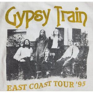 Gypsy Train Band T Shirt Hayloft Nightmare Rare 1995 XL Georgia East Coast Tour